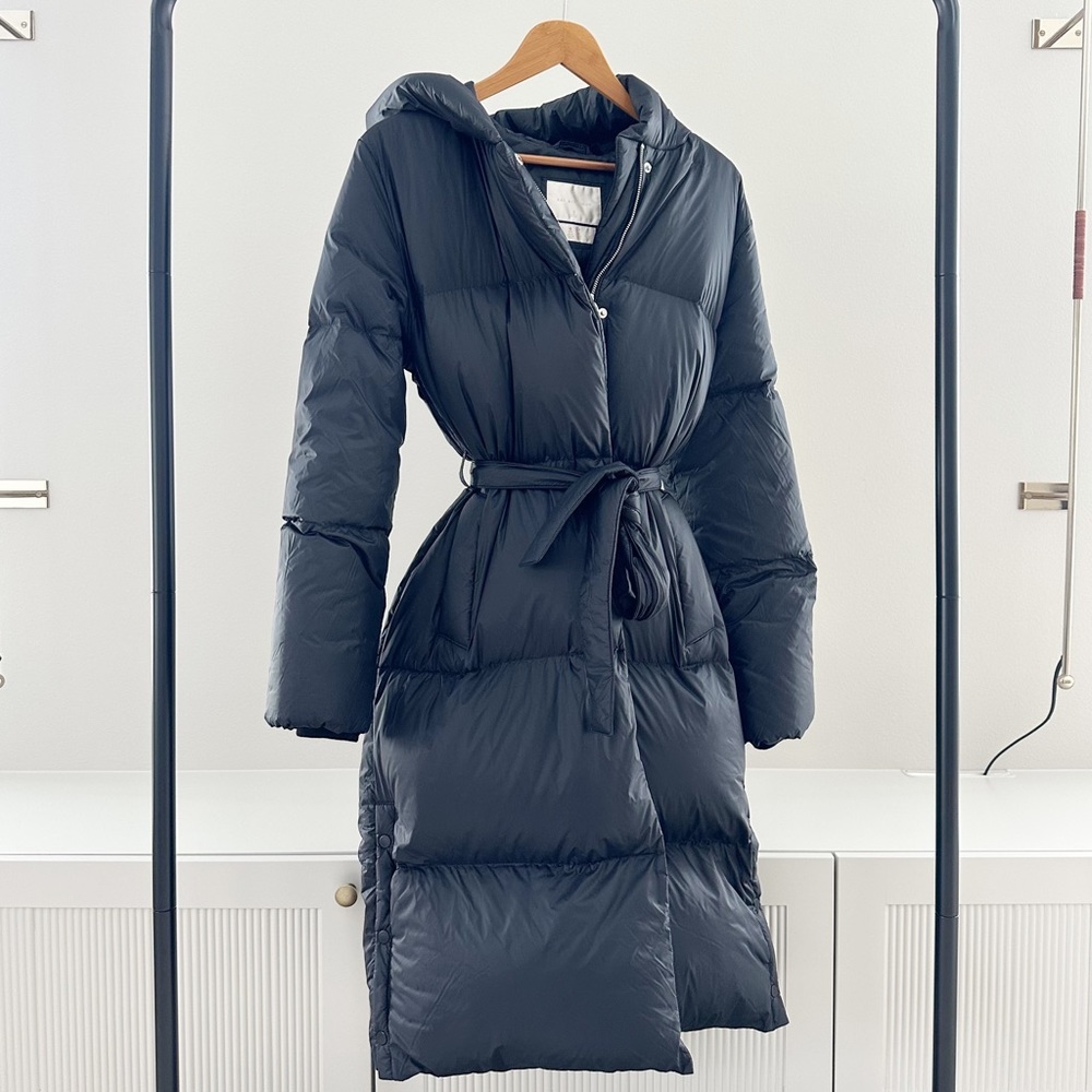 Abercrombie & Fitch (A&F) - Down Air Cloud Long Puffer (Black) - Women’s S
